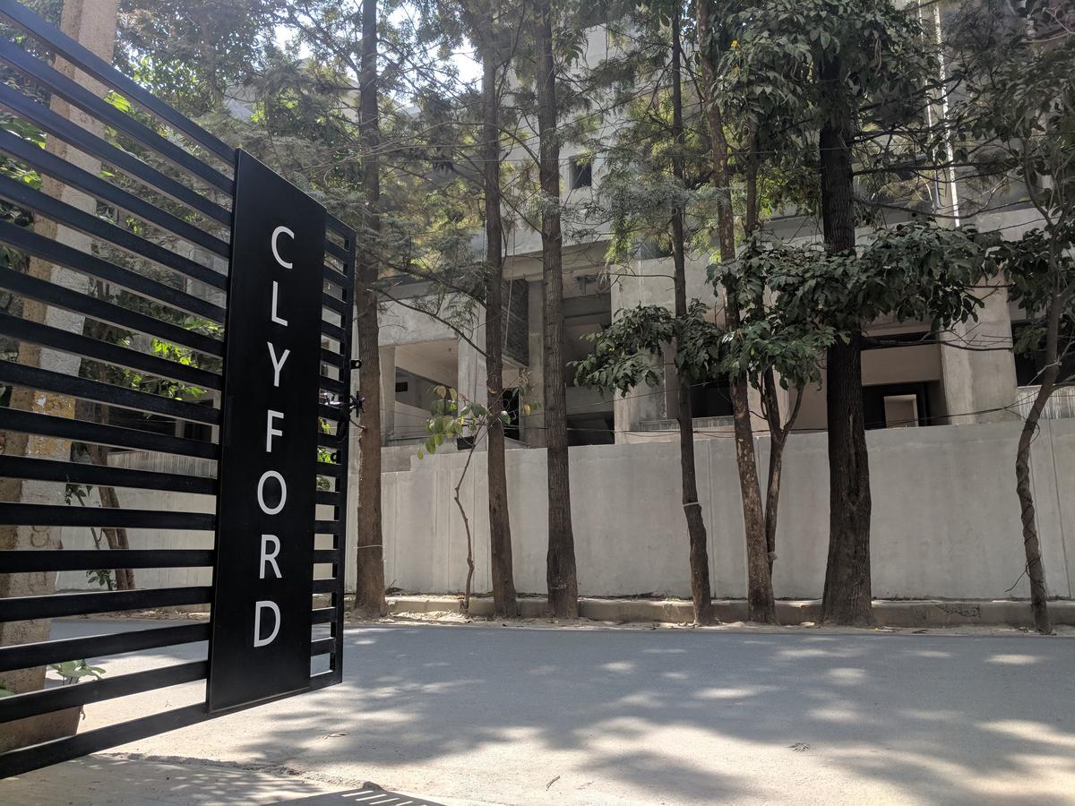 Clyford Suites Bangalore Exterior foto